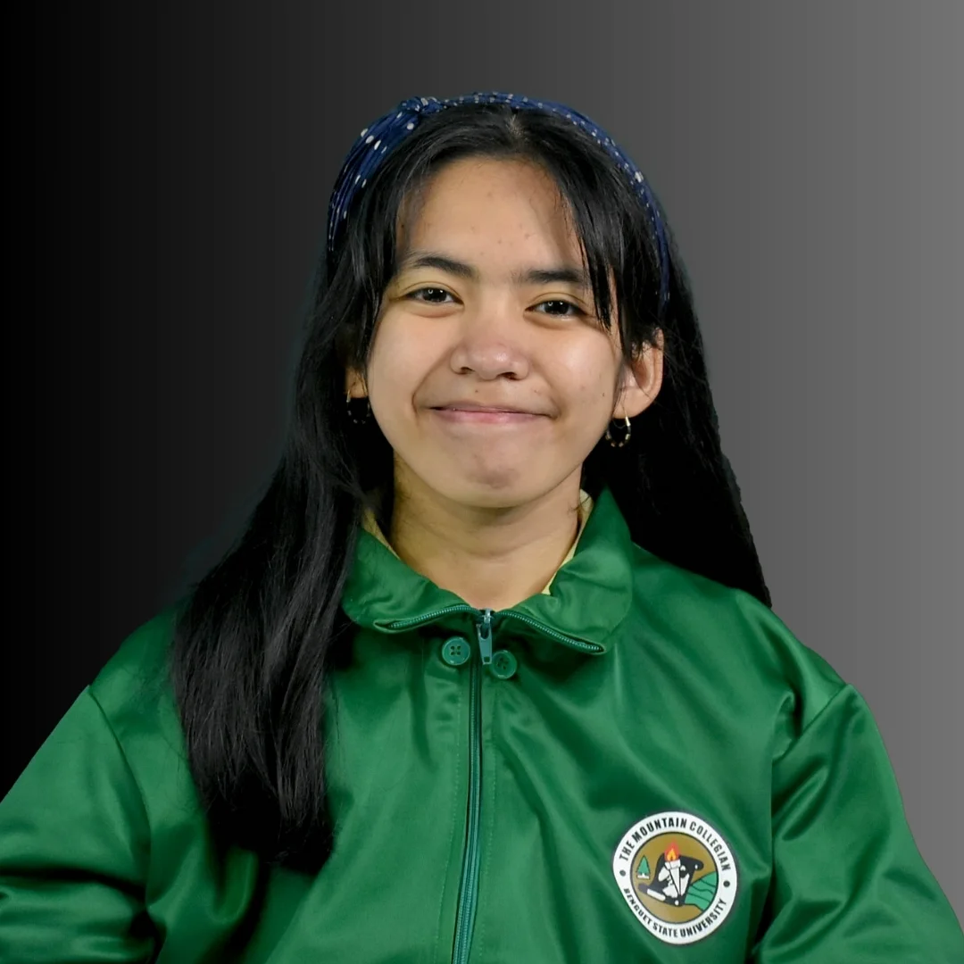 Rosella Ocampo - Senior Staff Writer - The Mountain Collegian Print Department